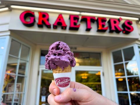 Graeter's has been making ice cream in Ohio for over 150 years.