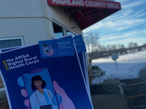 The Digital Rural Health Corps aims to increase access to rural health care by teaching people how to navigate cell phone apps and online patient portals.