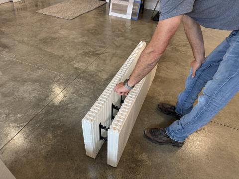 Ohio builders are pursuing Insulated Concrete Forms, among other technological innovations, as they try to make buildings more weather-resilient.