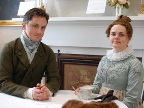 The Jane Austen Festival will take people back to the Regency era, when the beloved novelist grew up.