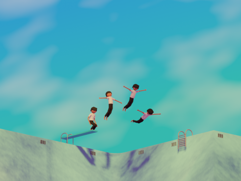 Julian Glander animated "Boys Go to Jupiter", an animated film starring Planet Money TikTok star Jack Corbett.
