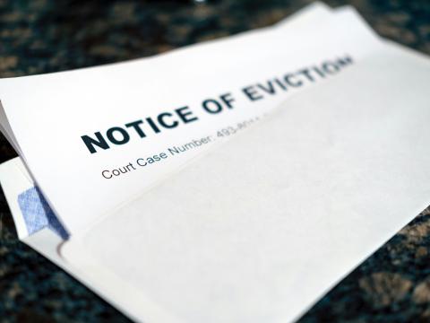 Evictions are on the rise in many Ohio counties.