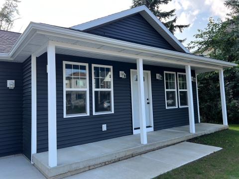 Over the past few years, the Williams County Port Authority has built and sold more than a dozen homes like this one, in an effort to address the area's housing shortage.