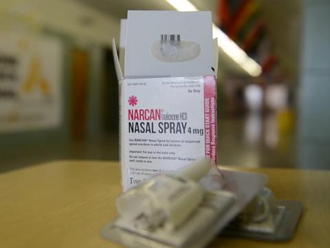 Naloxone can be used to reduce an opioid overdose. It's a valuable tool to help people, said Opioid Policy Institute Director Jonathan Stoltman, but some communities spend opioid settlement money on name brand Narcan, rather than cheaper alternatives. It's an example of what Stoltman classifies as wasteful spending.
