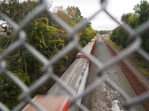 When a train derailed in East Palestine in February 2023, it left lasting damage on the surrounding environment and the village's psyche.