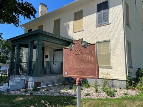 Built in the early 1840s, the Hubbard House was among the final stops on the Underground Railroad. William and Katharine Hubbard helped people escaping slavery seek freedom in Canada.