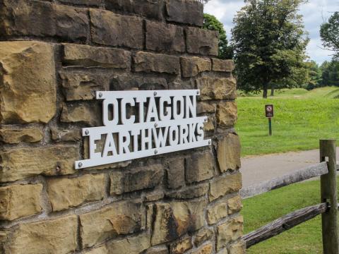 The Octagon Earthworks in Newark was a golf club for more than 110 years.