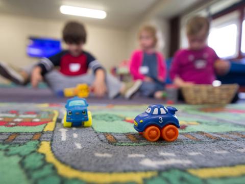 In north central Ohio, parents of kids with special needs say finding child care is extremely difficult. Some parents quit their jobs to provide full-time care. Others rely on help from family and friends.