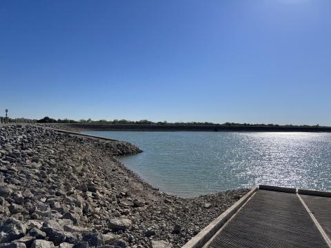 The city of Marysville's reservoir holds more than a billion gallons of water. It's a resource that's seeing increasing demand, partially due to data centers.