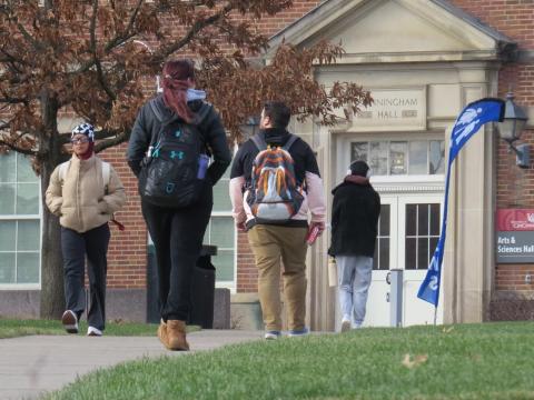 The University of Cincinnati is one of many Ohio colleges experiencing a decline in international student enrollment this semester.