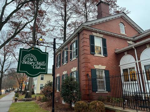 The city of Marietta in southeast Ohio is filled with places of historical significance, like the Betsey Mills Club, which was started as a sewing class for girls in 1898. Residents like Dee Wells Arnold cite the town's history as a reason for speaking out against injection wells.