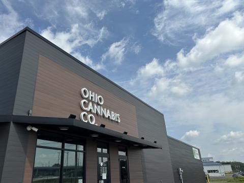 Ohio Cannabis Co. in Piqua in August 2024.
