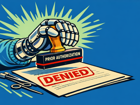 The state is part of a federal pilot program using AI to flag potentially unnecessary care before a human doctor makes the final decision.