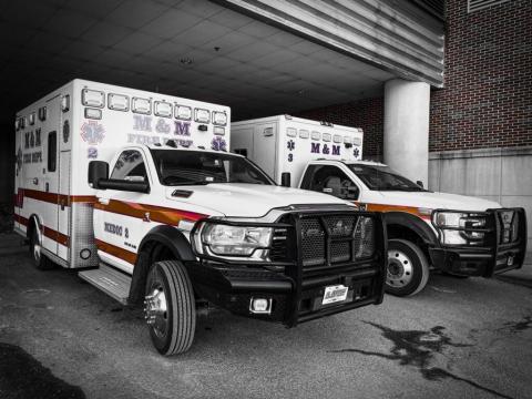 The Malta and McConnelsville Fire Department serves a rural area of southeast Ohio. Last year, it tested out an artificial intelligence system designed to improve emergency care.