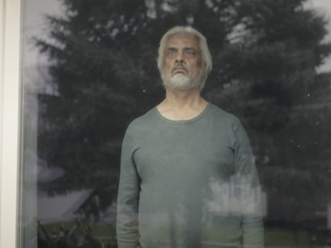 Famed Nepali actor Hari Bansha Acharya stars in the new film "The World's Happiest Man," set and produced in Akron.