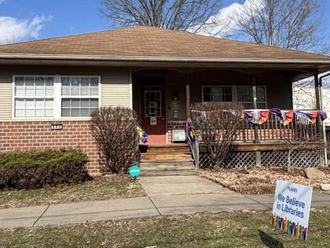 Full Spectrum's Rainbow House of the Mahoning Valley opened as an emergency overnight shelter in March. It's the only shelter in the state to specifically serve LGBTQ+ adults.