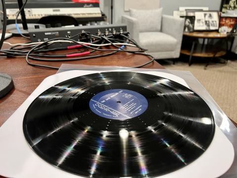 A recording of Toledo jazz bassist Cliff Murphy has been rediscovered.