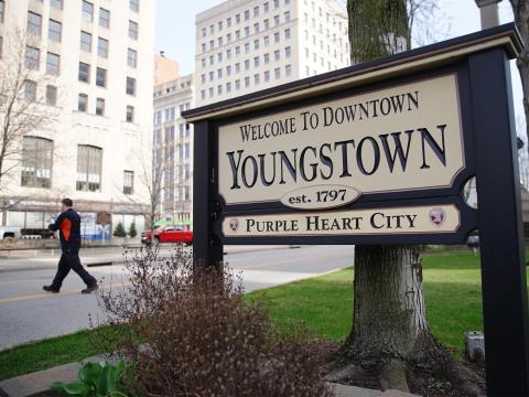 Youngstown has demolished thousands of vacant and dilapidated houses over the past decade. A $2.5 million grant from the Ohio Department of Development is helping the city rebuild.