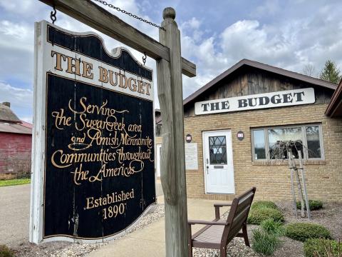 The Budget, in the village of Sugarcreek, brings the news to Anabaptist communities across the country.