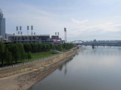 The Ohio River Basin spans more than 200,000 square miles across 15 states. But unlike other major watersheds, like the Great Lakes Basin, it doesn't receive dedicated federal funding.