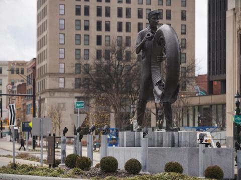 For the first time in a long time, the Akron metro area is seeing net population gains.
