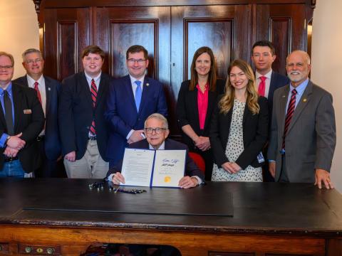 Governor Mike DeWine signed SB273 into law on June 18. The "Keep Them Safe Act" adds a storage option for gun owners in crisis.