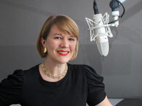 Clare Roth, pictured in studio.