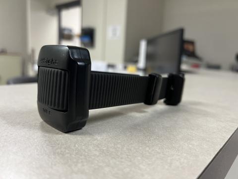 Ashland County jail in north central Ohio uses biometric bracelets to monitor incarcerated people's health.