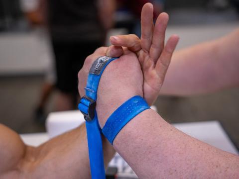 Arm wrestling is making a resurgence along with several other combat sports currently enjoying mainstream popularity.