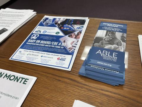 Community groups are connecting Haitian immigrants in Lima to legal support organizations, like ABLE.