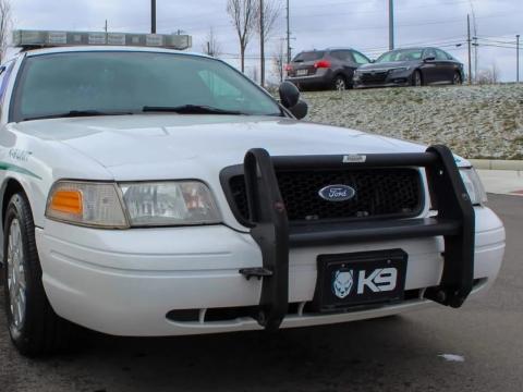 Some departments, like Green Township Police, are hanging on to the iconic Crown Vic, if in a reserve capacity.