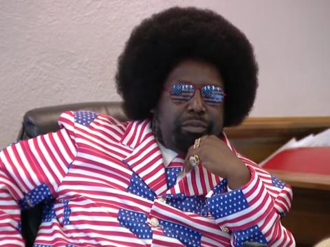 Afroman prevailed in a defamation lawsuit that law enforcement officers filed against him.