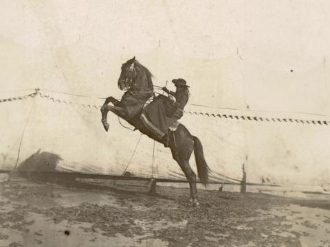 "North Star" goes beyond the story of Annie Oakley as a sharpshooter.