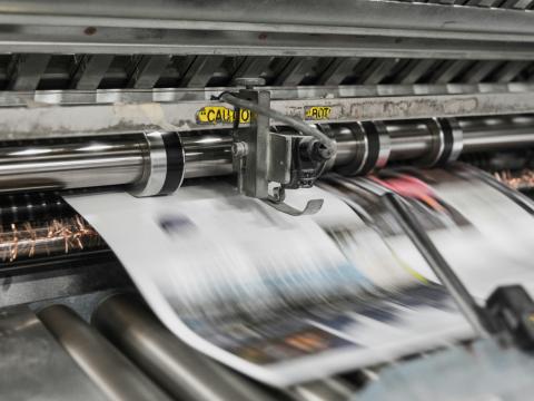 In the past two decades, Ohio has lost 55% of its newspapers. The Toledo Blade could soon join the ranks. If it can't find a buyer by the end of the year, the paper's owners say it will stop publishing.