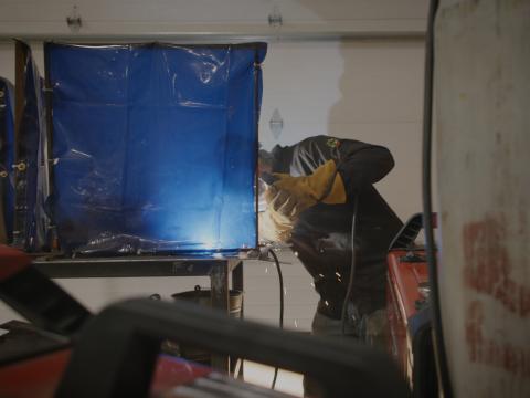 Ohio's manufacturing industry is among the biggest in the nation. But the sector faces a workforce shortage. The Ohio Manufacturers' Association estimates it'll need 35,000 new workers every year to meet the demand.