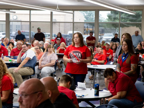 Teays Valley School District, around 25 miles outside of Columbus, voted to give tax breaks to a weapons manufacturer moving into Pickaway County.