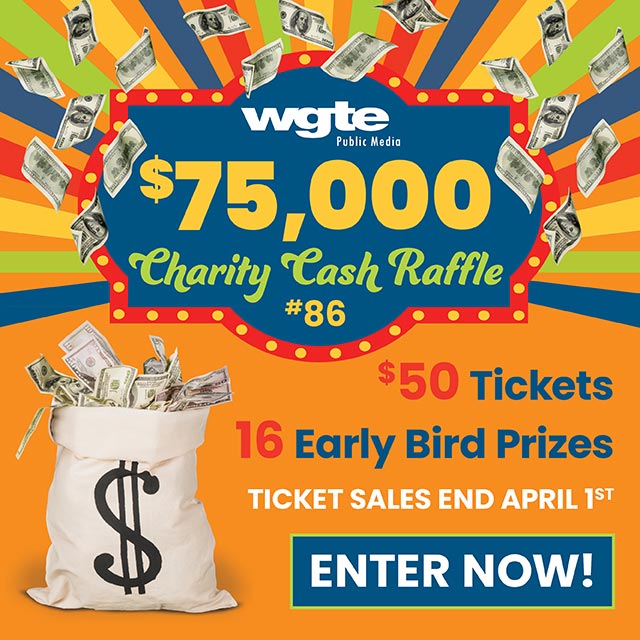 2026 WGTE Raffle
